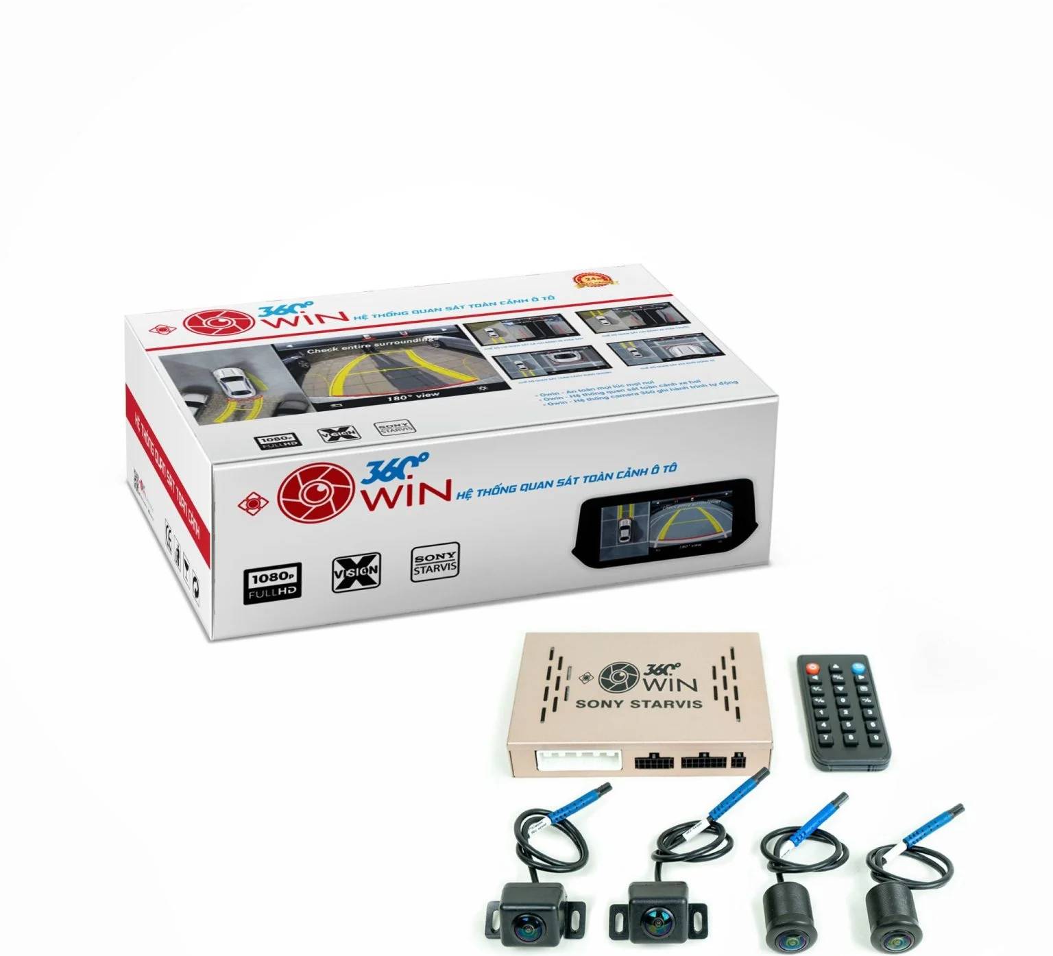 Camera 360 cho xe VinFast VF3