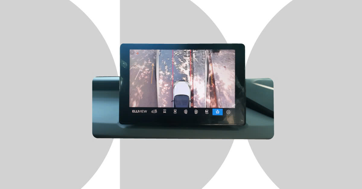 Camera 360 độ Elliview V5VF3 dành riêng cho VinFast VF3