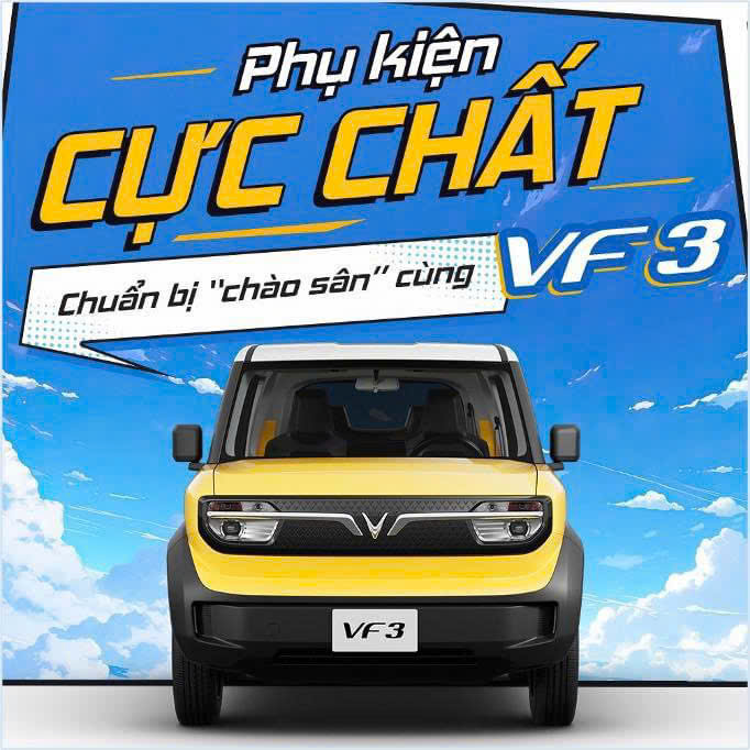 Phụ kiện xe VF3