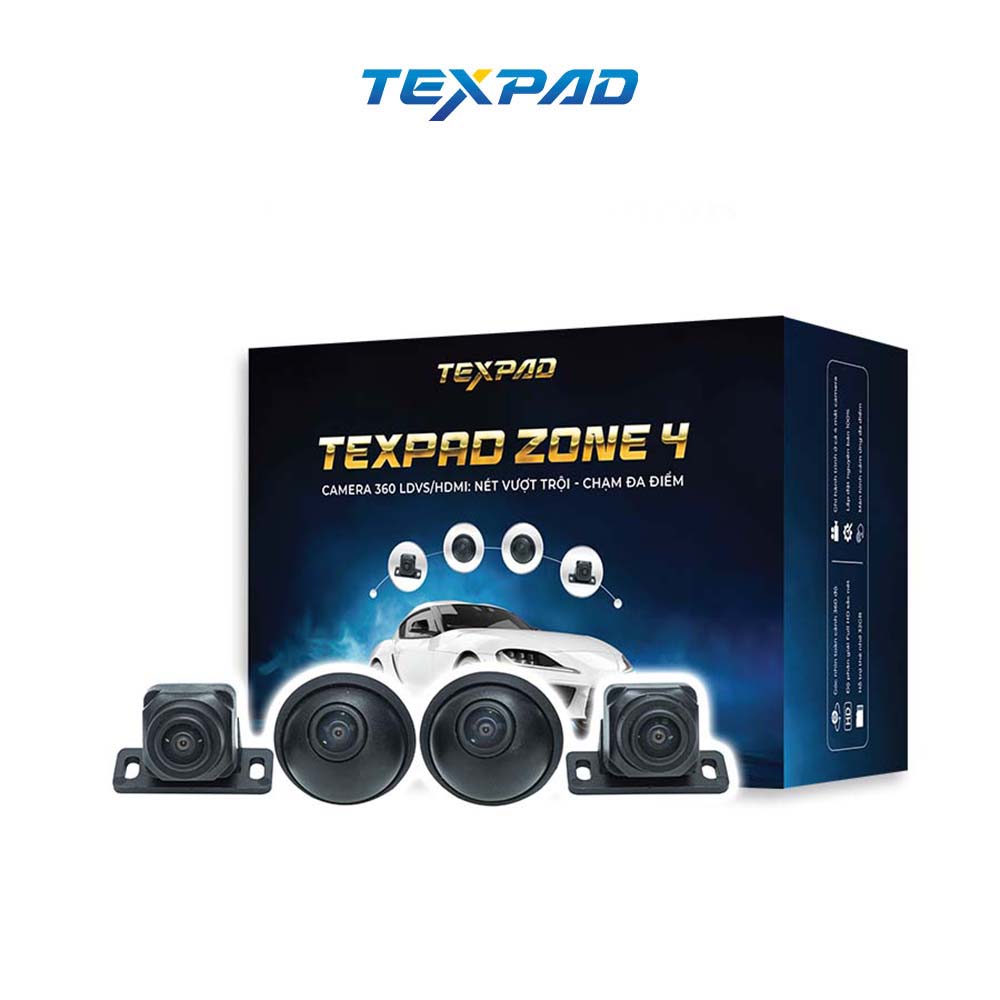 Camera 360 TexPad Zone 4 Vinfast VF3