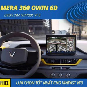Camera 360 Owin LVDS cho xe VinFast VF3