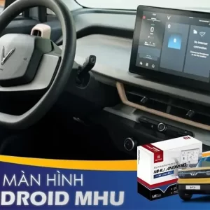 Màn hình Android VF3 MHU Nâng cấp màn zin lên Android