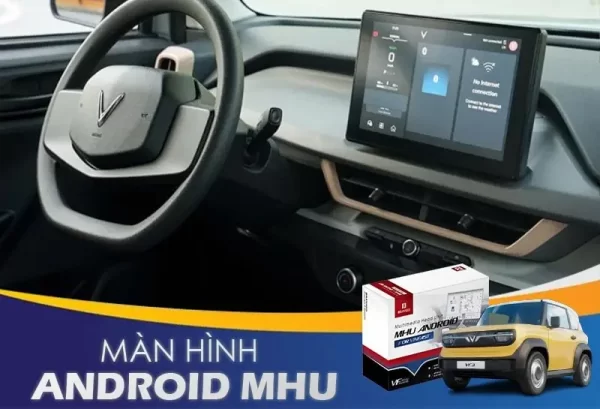 Màn hình Android VF3 MHU Nâng cấp màn zin lên Android