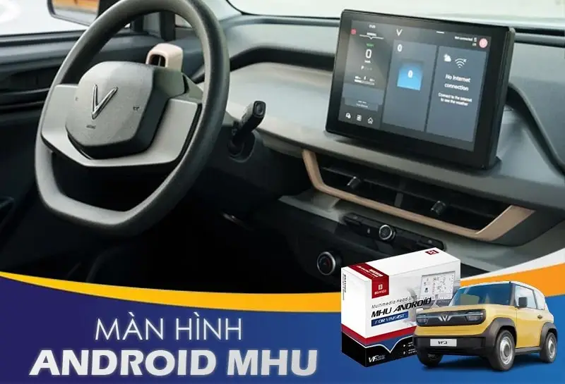 Màn hình Android VF3 MHU Nâng cấp màn zin lên Android