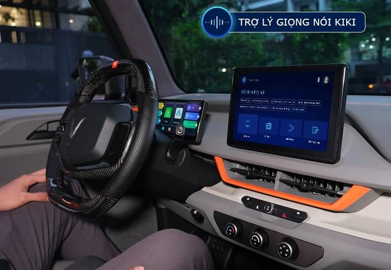 Ra lệnh giọng nói KIKI trên MHU