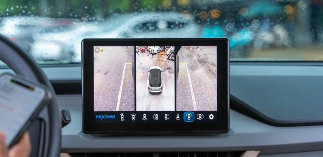 Camera 360 độ VF3 lắp tích hợp màn hình Zin rõ nét